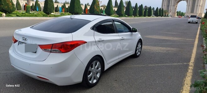 Hyundai Elantra 2012, 221,800 km - 1.6 l - Gəncə