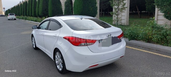 Hyundai Elantra 2012, 221,800 km - 1.6 l - Gəncə