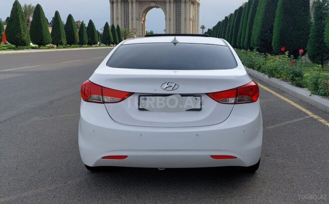 Hyundai Elantra 2012, 221,800 km - 1.6 l - Gəncə