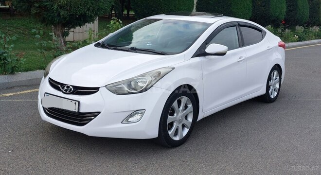 Hyundai Elantra 2012, 221,800 km - 1.6 l - Gəncə