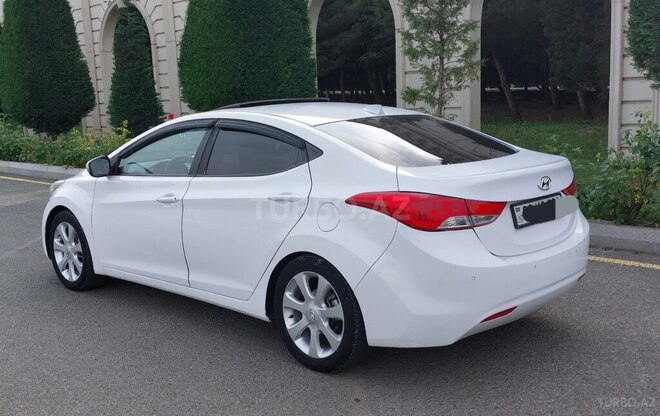 Hyundai Elantra 2012, 221,800 km - 1.6 l - Gəncə