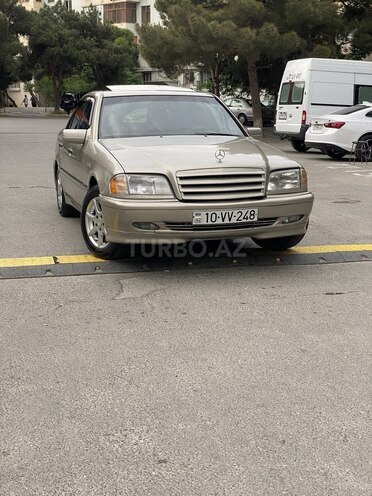 Mercedes C 180 1995, 218,810 km - 1.8 l - Bakı