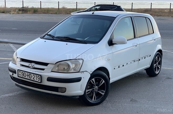 Hyundai Getz 2004, 301,269 km - 1.6 l - Bakı