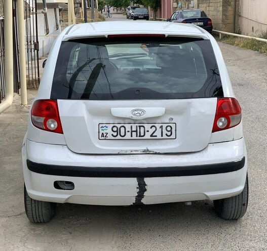 Hyundai Getz 2004, 301,269 km - 1.6 l - Bakı