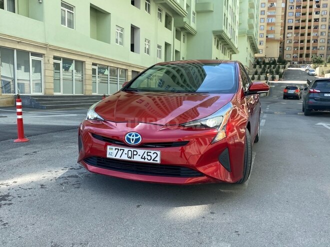 Toyota Prius 2016, 178,000 km - 1.8 l - Bakı