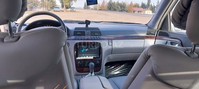Mercedes S 320 1999, 413,711 km - 3.2 l - Salyan