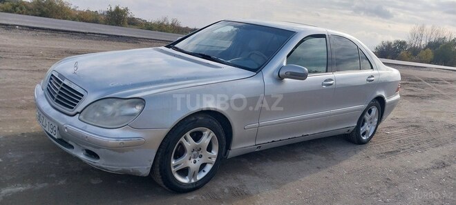 Mercedes S 320 1999, 413,711 km - 3.2 l - Salyan