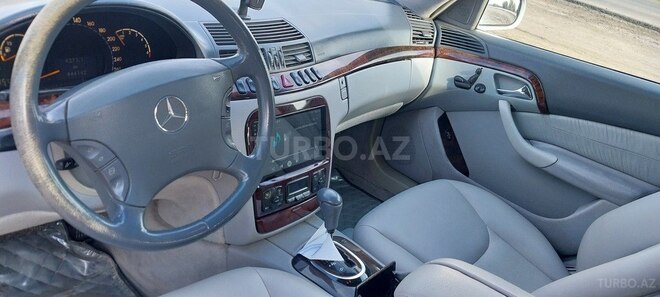 Mercedes S 320 1999, 413,711 km - 3.2 l - Salyan