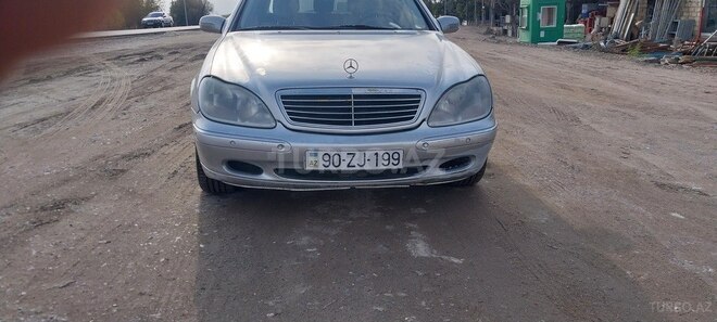 Mercedes S 320 1999, 413,711 km - 3.2 l - Salyan