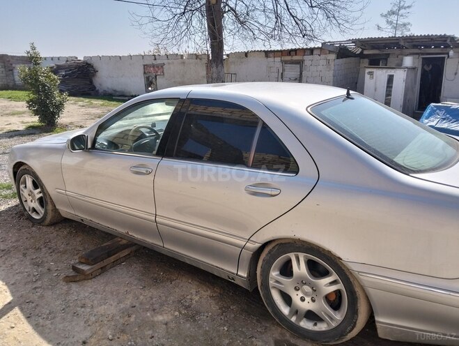 Mercedes S 320 1999, 413,711 km - 3.2 l - Salyan