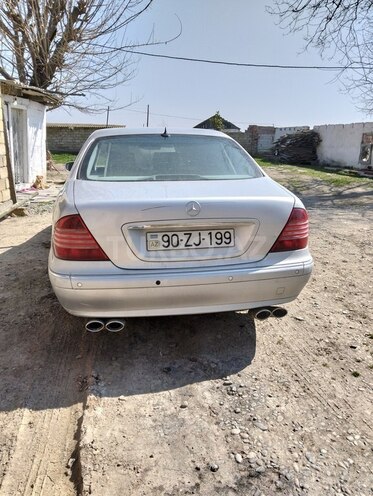 Mercedes S 320 1999, 413,711 km - 3.2 l - Salyan