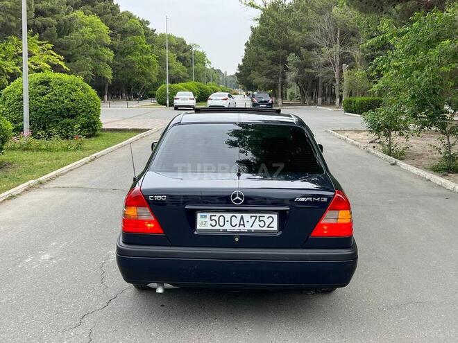 Mercedes C 180 1996, 256,794 km - 1.8 l - Bakı