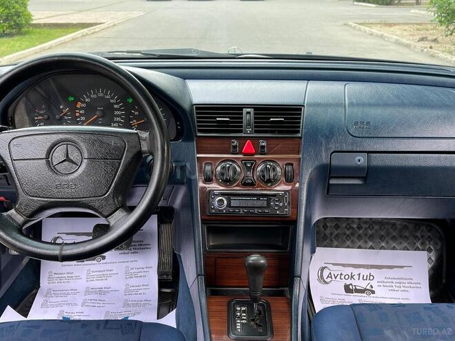 Mercedes C 180 1996, 256,794 km - 1.8 l - Bakı