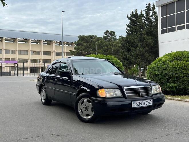 Mercedes C 180 1996, 256,794 km - 1.8 l - Bakı
