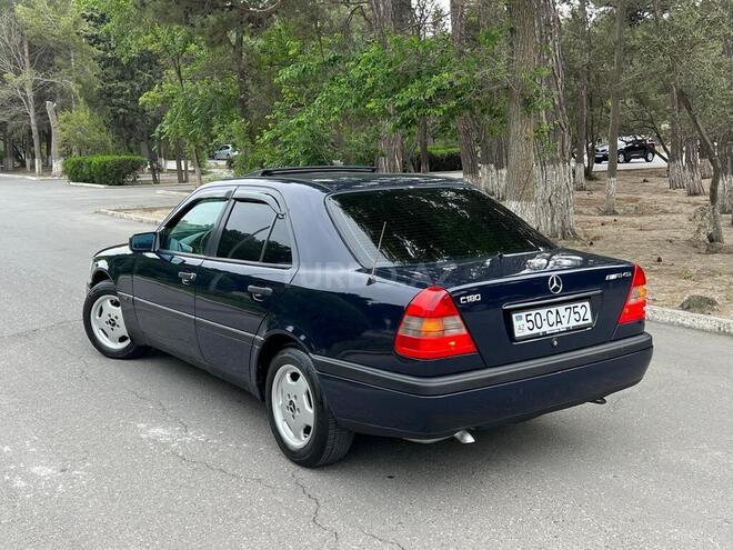 Mercedes C 180 1996, 256,794 km - 1.8 l - Bakı