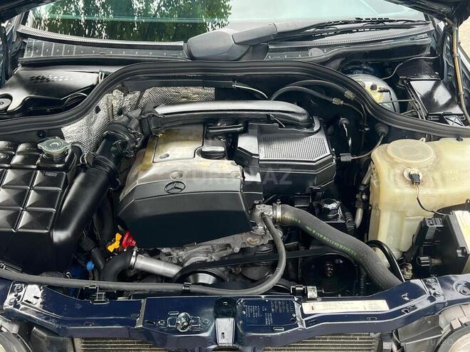 Mercedes C 180 1996, 256,794 km - 1.8 l - Bakı