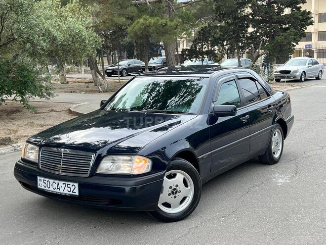 Mercedes C 180 1996, 256,794 km - 1.8 l - Bakı