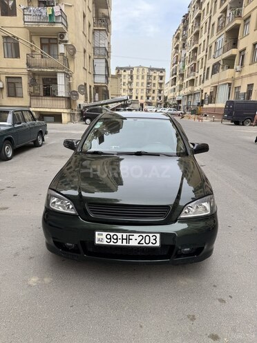 Opel Astra 2000, 368,000 km - 1.6 l - Bakı
