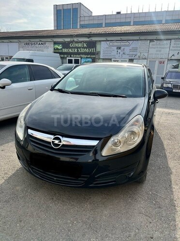Opel Corsa 2007, 385,000 km - 1.3 l - Bakı