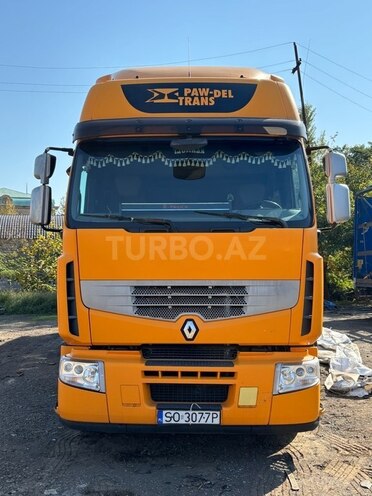 Renault Premium 460 2010, 1,000,000 km - 13.0 l - Lənkəran