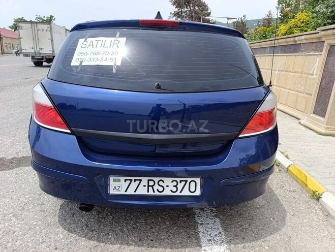Opel Astra 2005, 315,000 km - 1.4 l - Ağsu