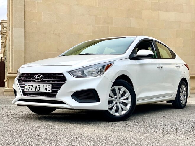 Hyundai Accent 2020, 99,779 km - 1.6 l - Bakı