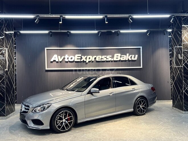 Mercedes E 220 d 2014, 235,000 km - 2.2 l - Bakı