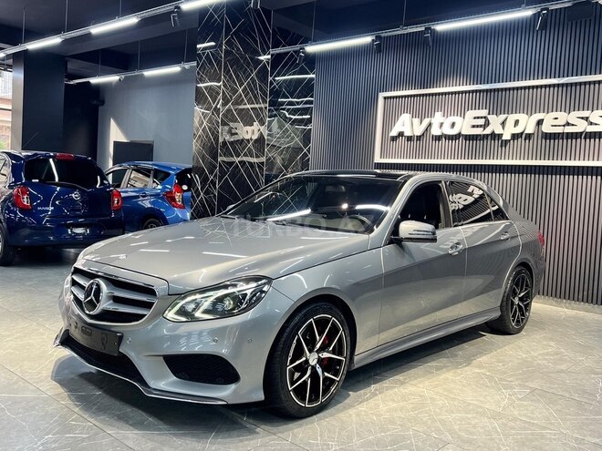 Mercedes E 220 d 2014, 235,000 km - 2.2 l - Bakı
