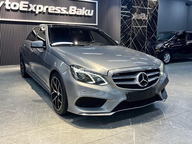 Mercedes E 220 d 2014, 235,000 km - 2.2 l - Bakı