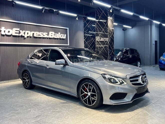 Mercedes E 220 d 2014, 235,000 km - 2.2 l - Bakı
