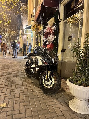 Bajaj Pulsar RS 200 2024, 4,200 km - 0.2 l - Bakı