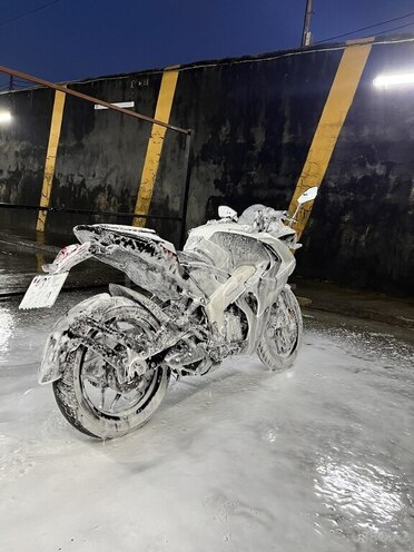 Bajaj Pulsar RS 200 2024, 4,200 km - 0.2 l - Bakı