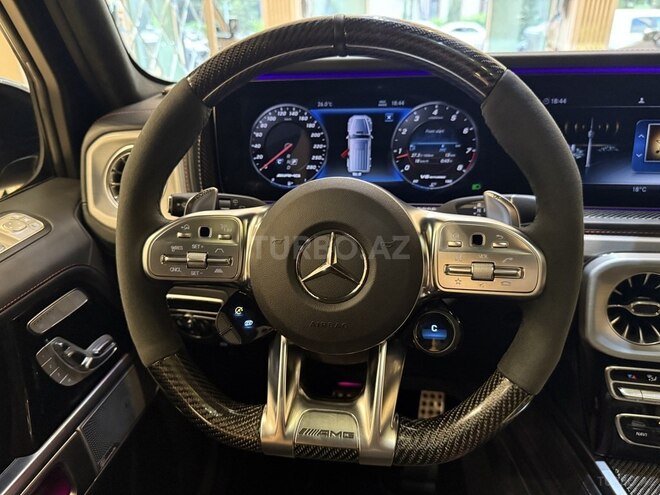 Mercedes G 63 AMG 2023, 31,500 km - 4.0 l - Bakı
