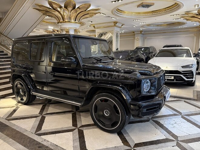 Mercedes G 63 AMG 2023, 31,500 km - 4.0 l - Bakı
