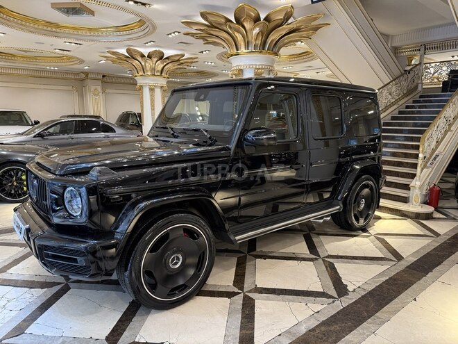 Mercedes G 63 AMG 2023, 31,500 km - 4.0 l - Bakı