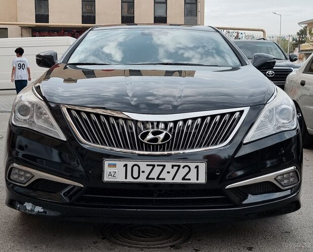 Hyundai Grandeur 2015, 113,000 km - 2.2 l - Bakı