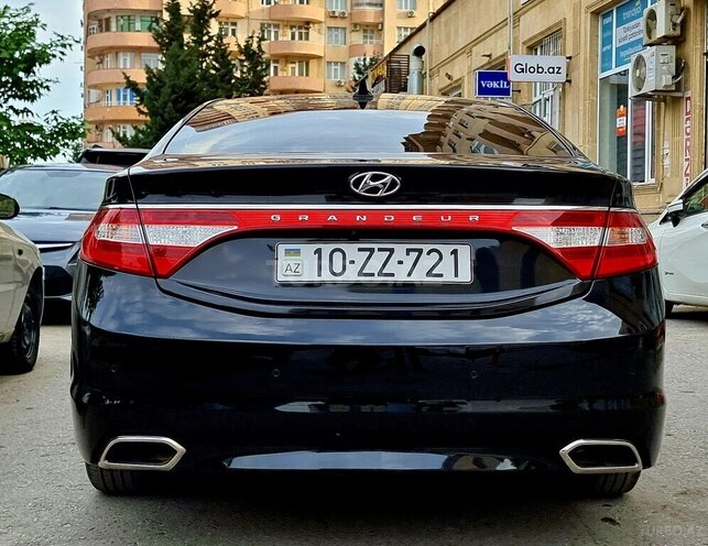 Hyundai Grandeur 2015, 113,000 km - 2.2 l - Bakı