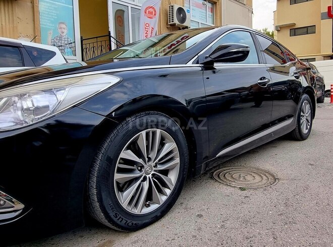 Hyundai Grandeur 2015, 113,000 km - 2.2 l - Bakı