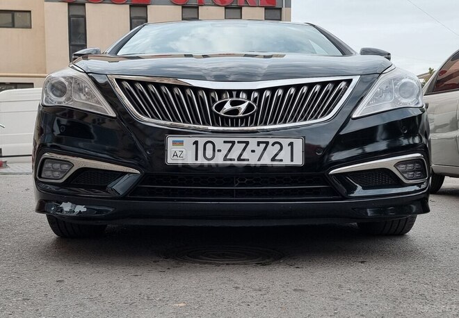 Hyundai Grandeur 2015, 113,000 km - 2.2 l - Bakı