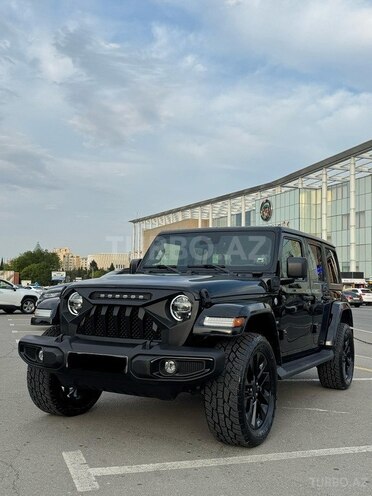 Jeep Wrangler 2021, 60,000 km - 2.0 l - Bakı