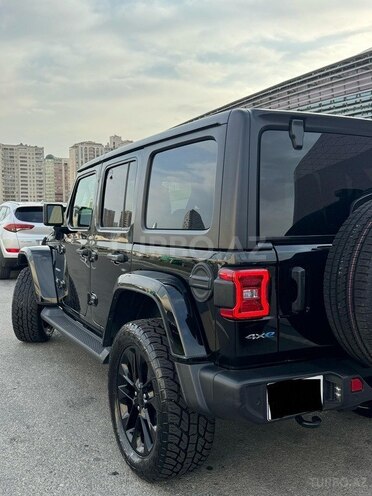 Jeep Wrangler 2021, 60,000 km - 2.0 l - Bakı