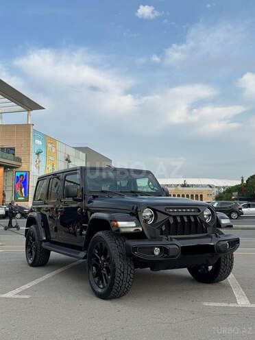 Jeep Wrangler 2021, 60,000 km - 2.0 l - Bakı