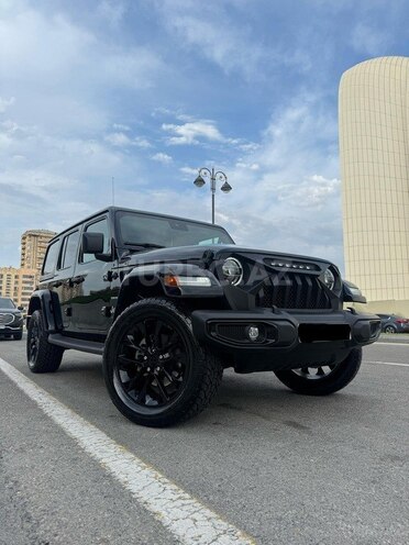 Jeep Wrangler 2021, 60,000 km - 2.0 l - Bakı