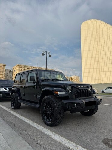Jeep Wrangler 2021, 60,000 km - 2.0 l - Bakı