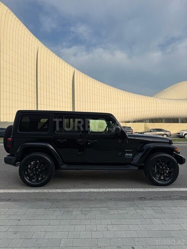 Jeep Wrangler 2021, 60,000 km - 2.0 l - Bakı