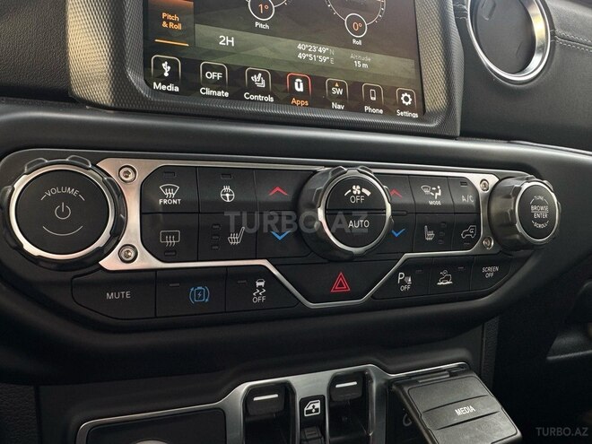 Jeep Wrangler 2021, 60,000 km - 2.0 l - Bakı