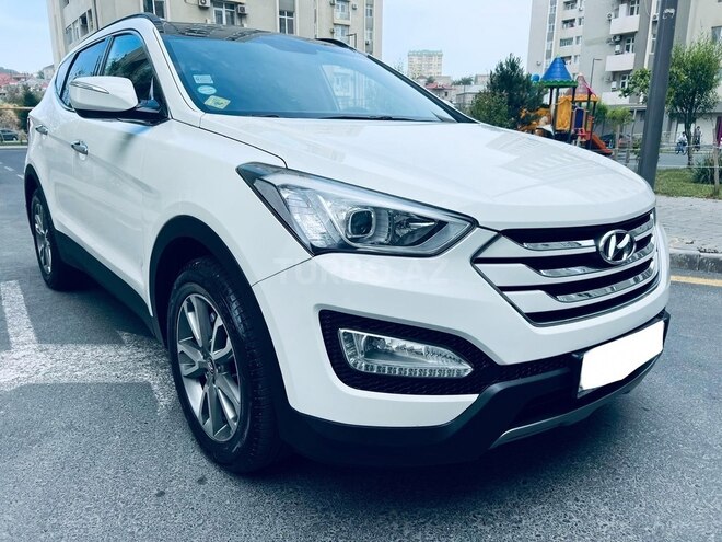 Hyundai Santa Fe 2012, 120,000 km - 2.4 л - Bakı