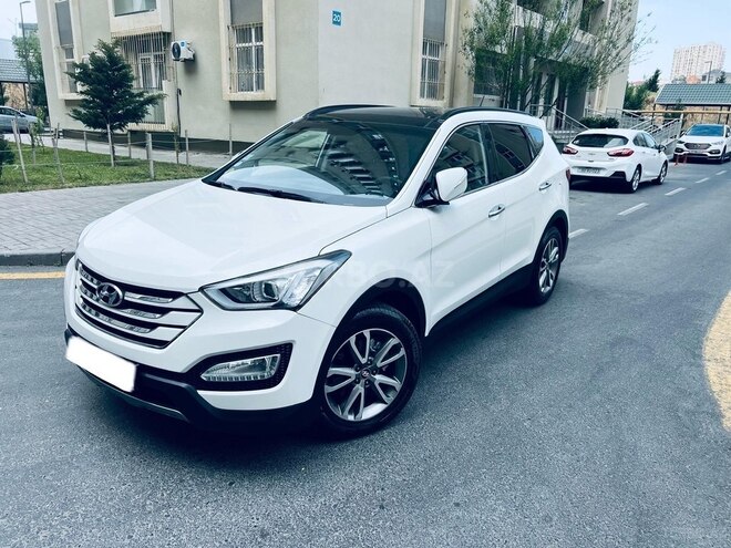 Hyundai Santa Fe 2012, 120,000 km - 2.4 л - Bakı