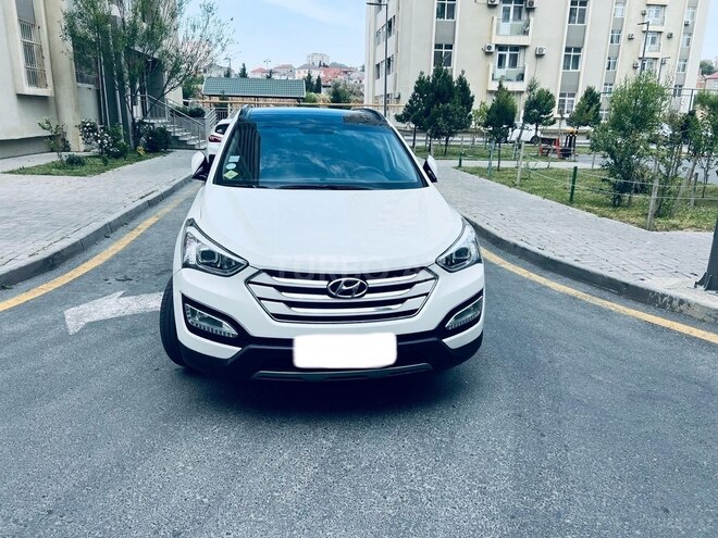 Hyundai Santa Fe 2012, 120,000 km - 2.4 л - Bakı
