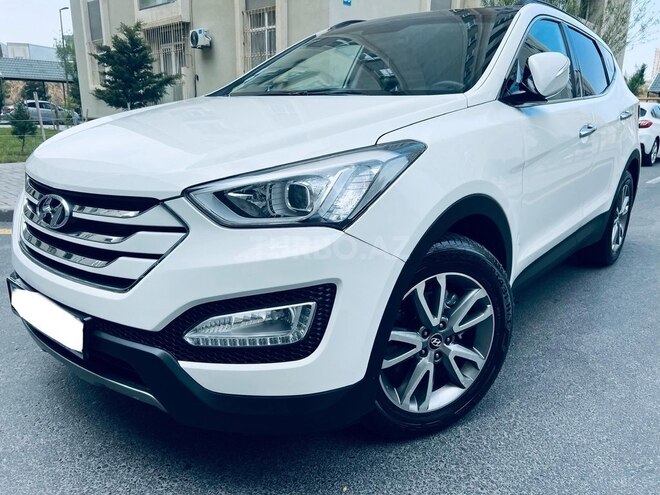 Hyundai Santa Fe 2012, 120,000 km - 2.4 л - Bakı